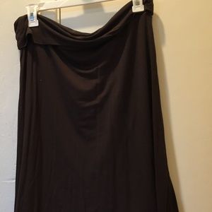 Soft cotton skirt